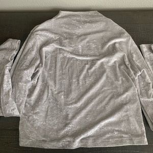 Lululemon All Aligned Mock Neck Long Sleeve